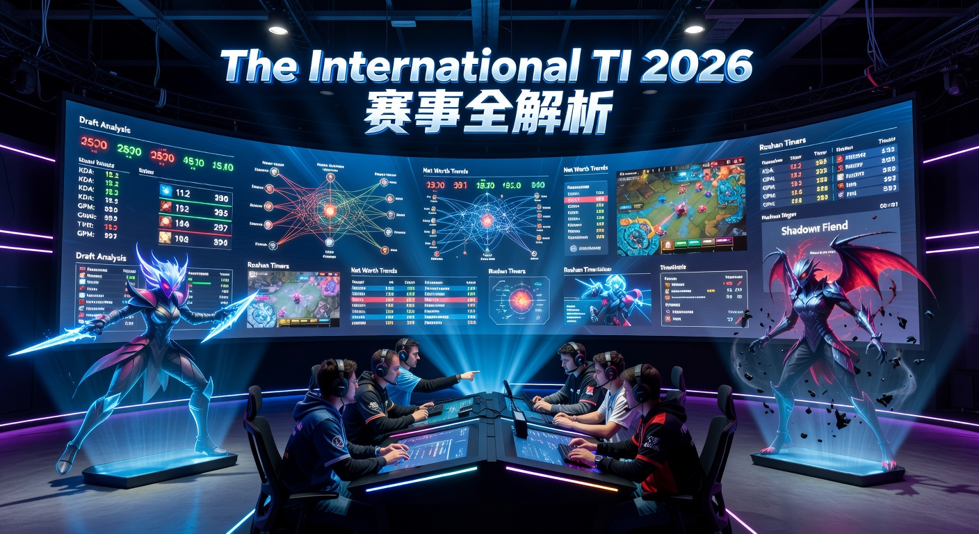The International TI 2026赛事解析