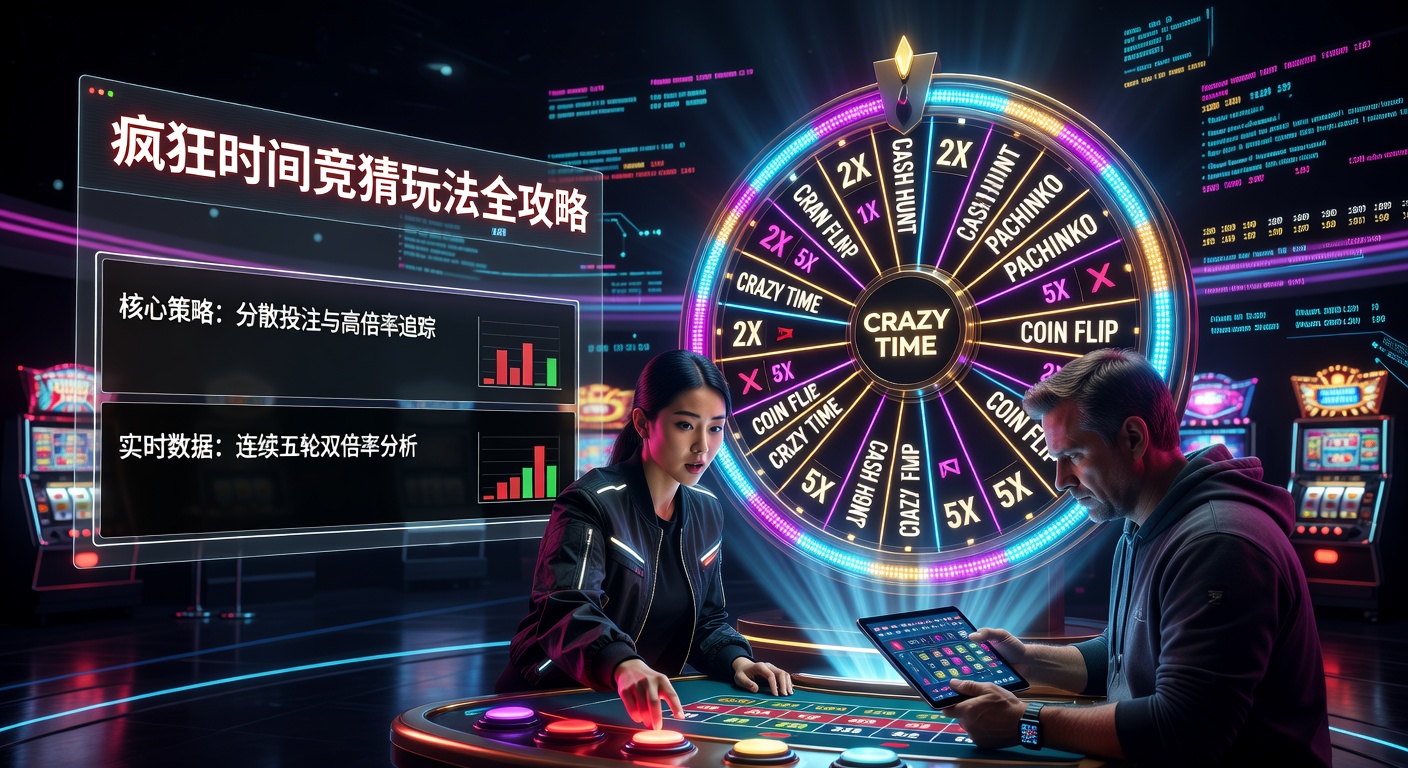 Crazy Time赛事竞猜指南