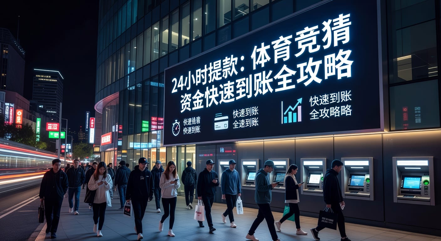 24小时提款指南：体育用户快速到账避坑攻略