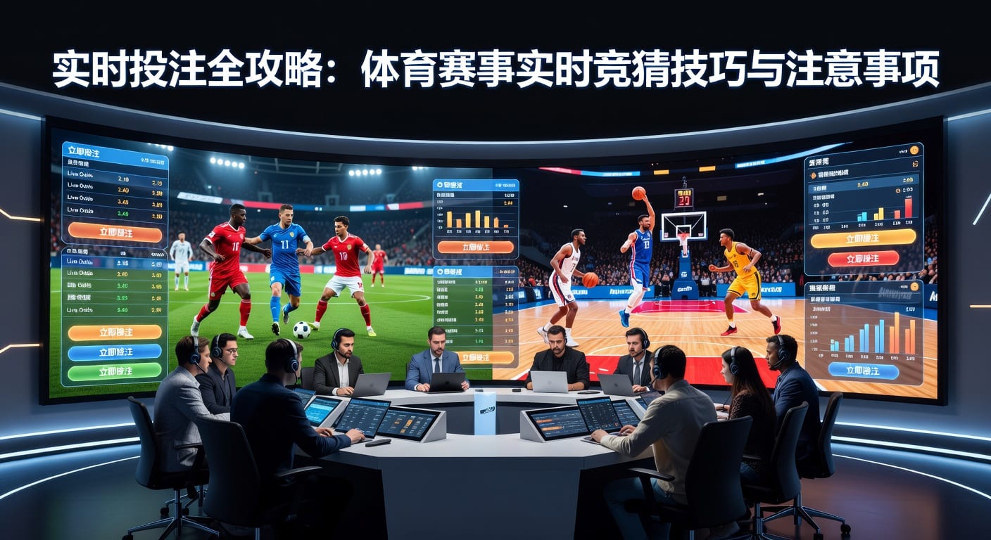 实时投注指南：最新赛事竞猜技巧