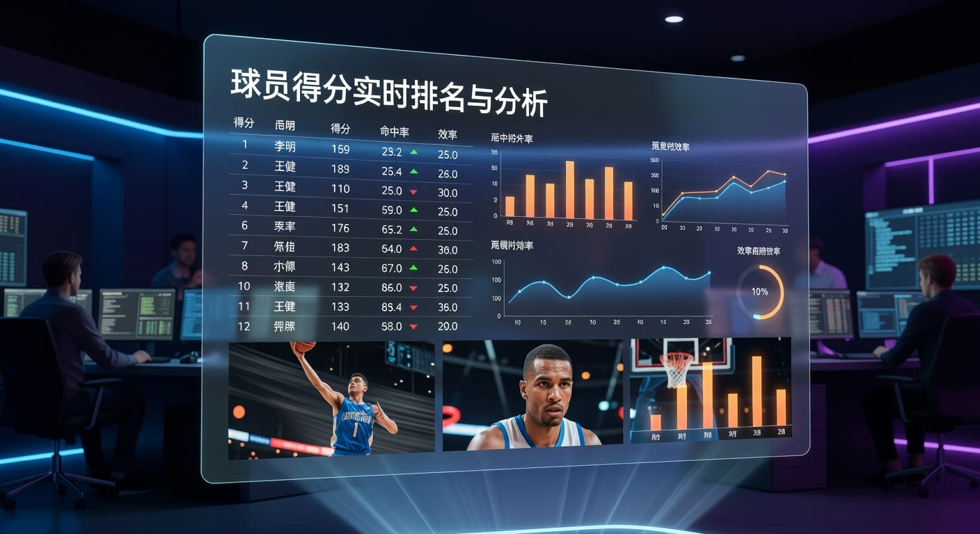 球员得分分析：2024最新排行与预测技巧