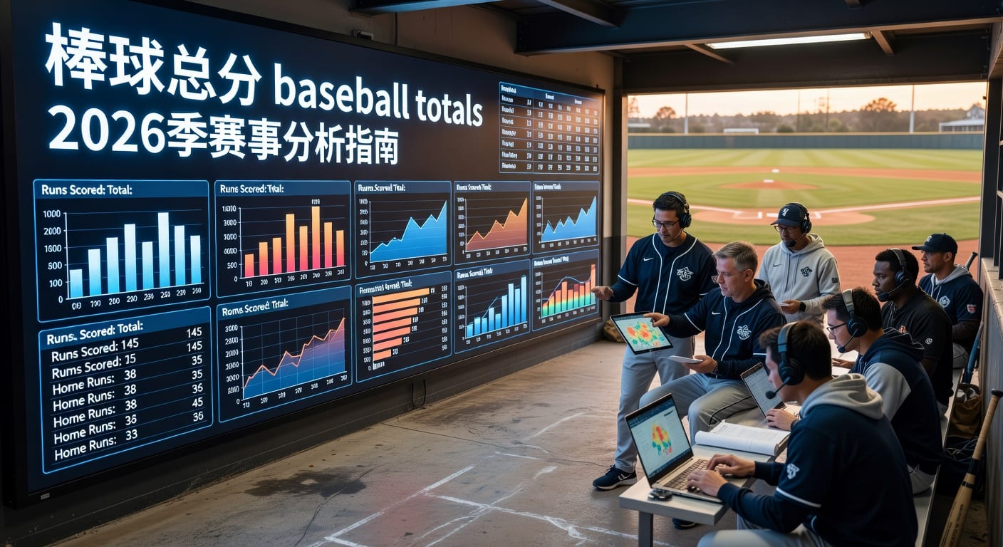 棒球总分 baseball totals 分析指南