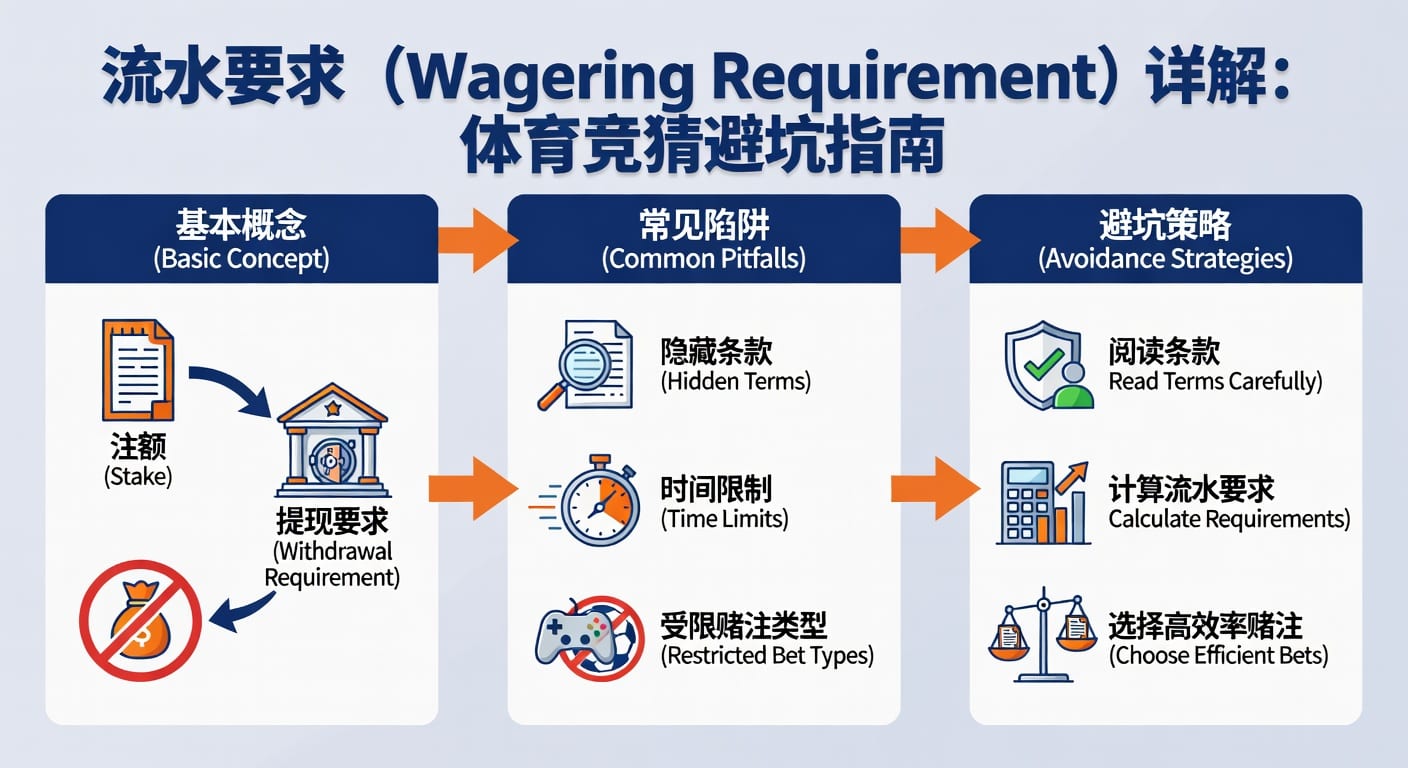 流水要求详解 Sports Wagering Requirement | 星空体育指南