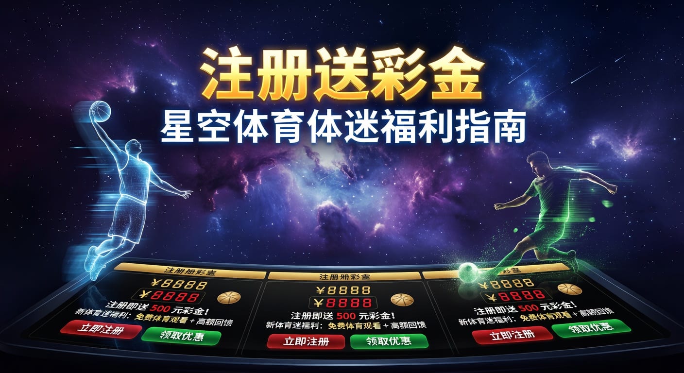 首存体育彩金全攻略：新手体育迷福利领取指南