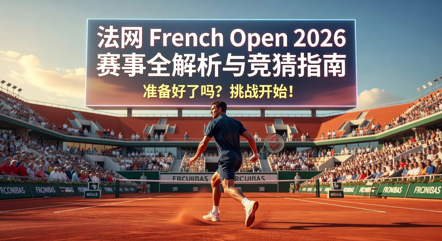 法网 French Open 2024 赛程预测与亮点