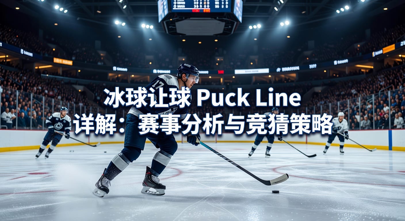 冰球让球 Puck Line 详解：分析技巧与最新赛事
