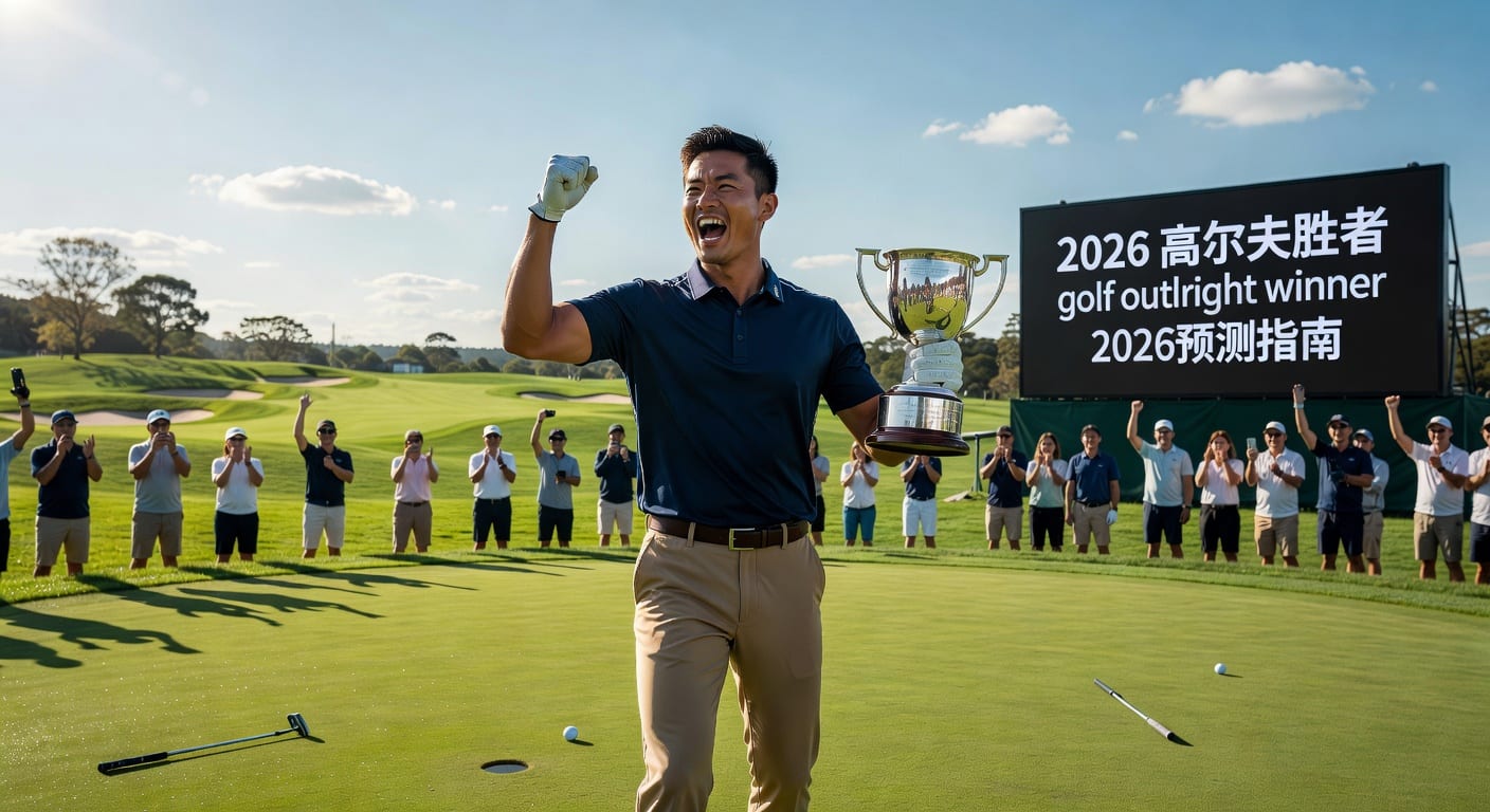 高尔夫胜者预测：Golf Outright Winner最新热门分析