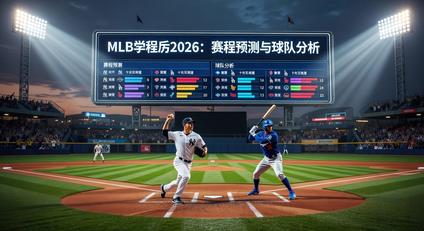 MLB季后赛2024赛程预测 MLB Playoffs完整指南