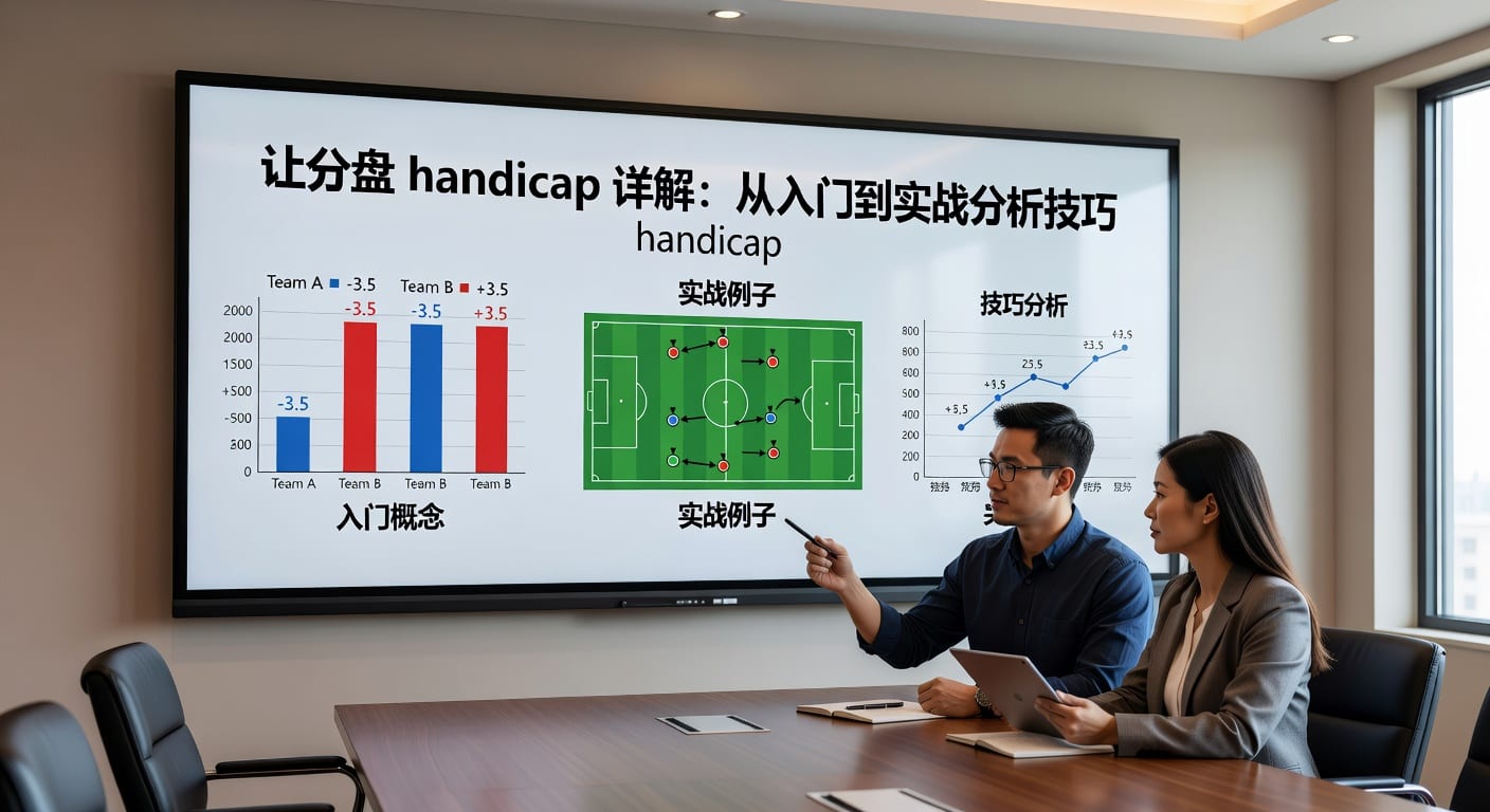让分盘 handicap 详解：赛事分析实用指南