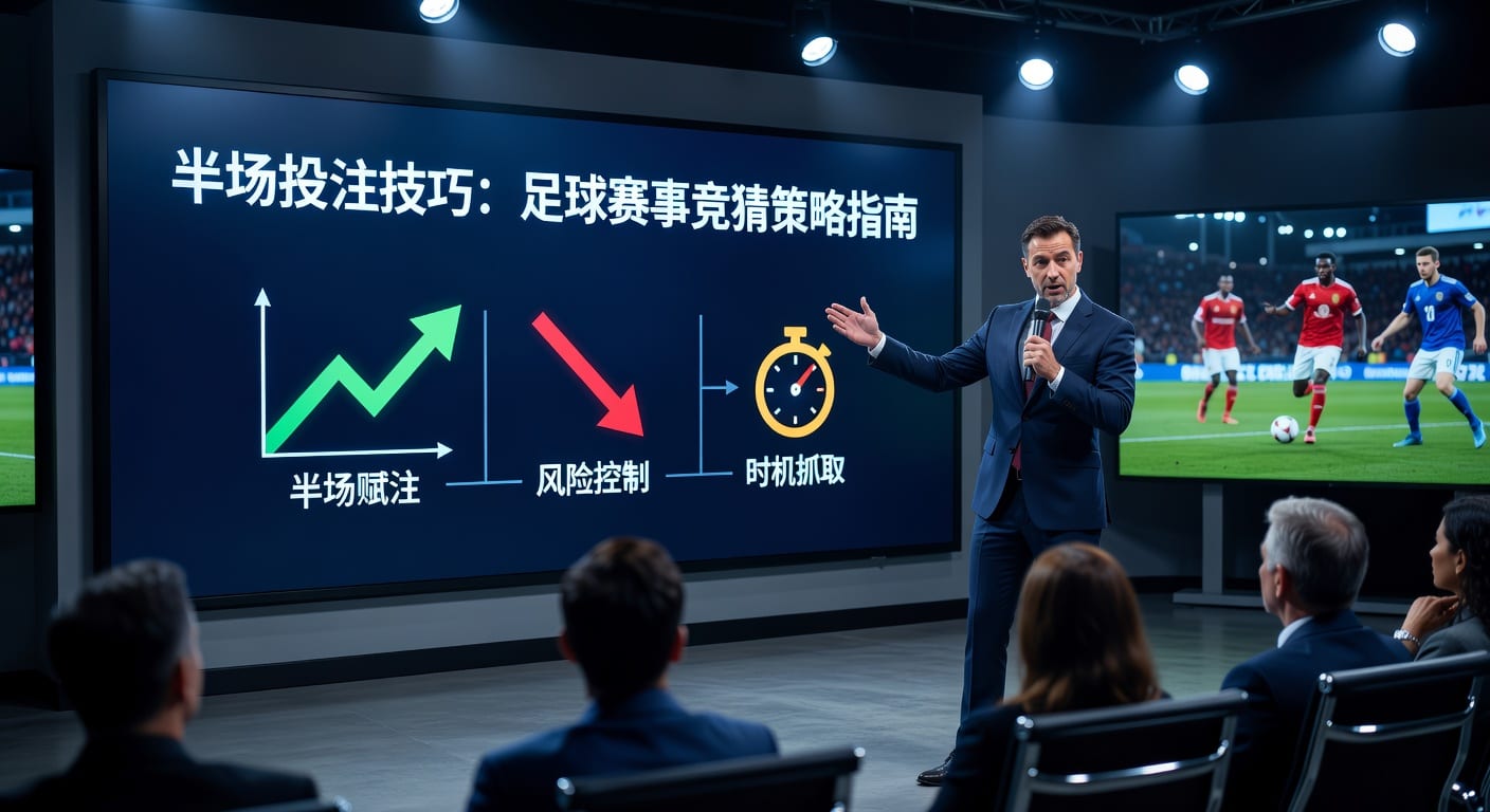 半场投注详解：技巧与赛事分析策略
