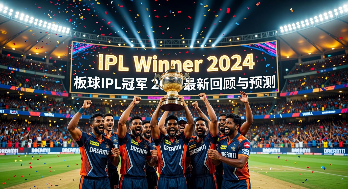板球IPL冠军 IPL Winner 2024最新分析