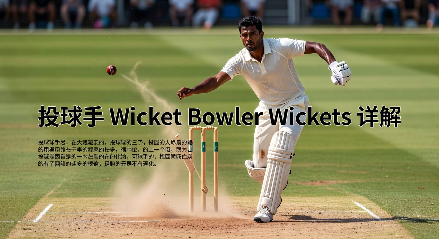 投球手Wicket技巧：Bowler高效取Wickets指南