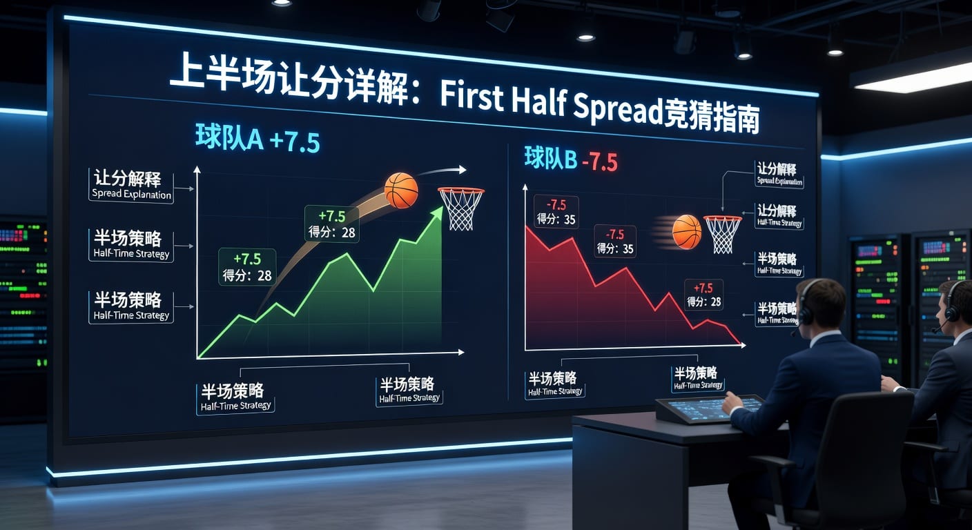 上半场让分详解：First Half Spread竞猜指南