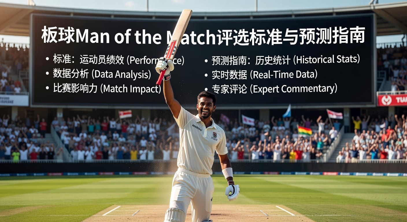 板球Man of the Match评选标准+最新获奖者