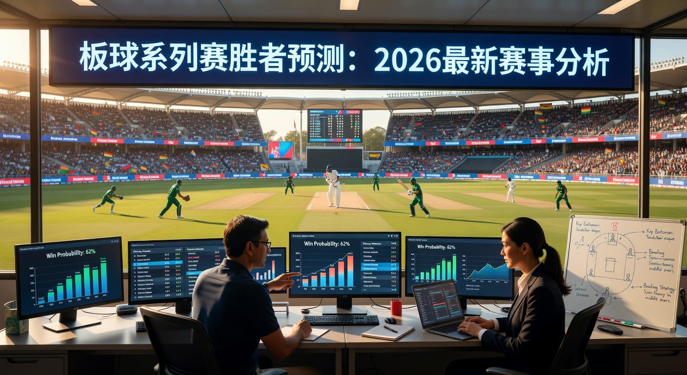 板球系列赛胜者预测：2024关键对决分析