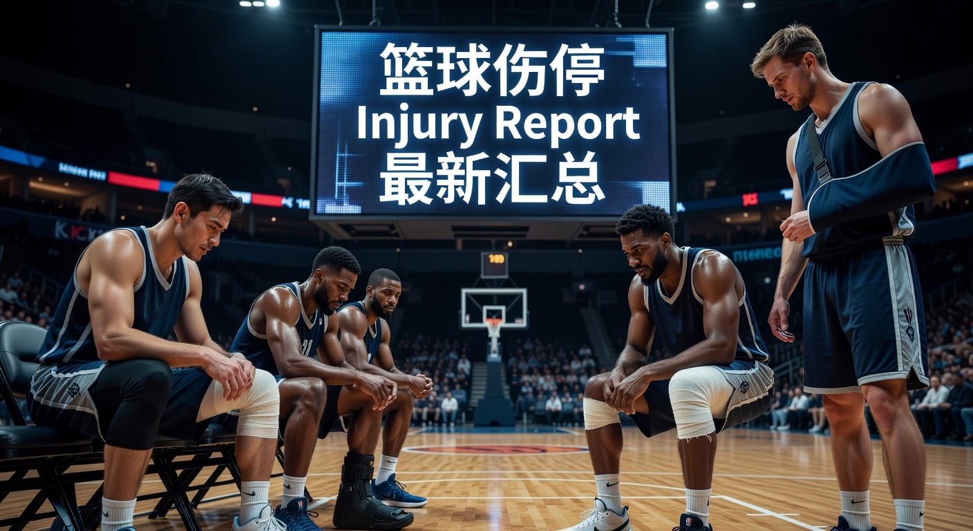 篮球伤停最新报告 Injury Report NBA动态