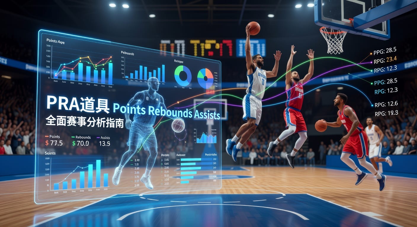 PRA道具 points rebounds assists 详解