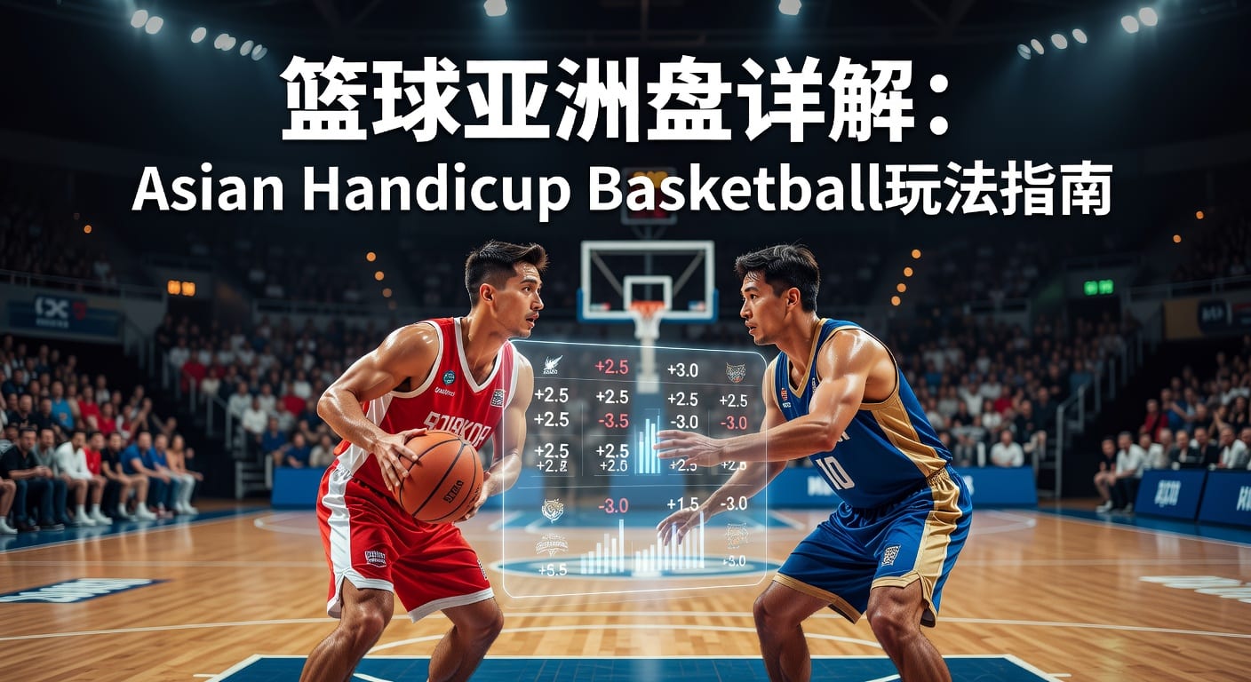 篮球亚洲盘 Asian Handicap Basketball玩法攻略