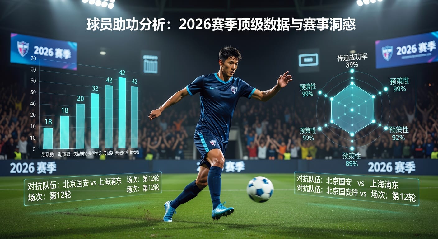 球员助攻榜：2024最新数据与分析
