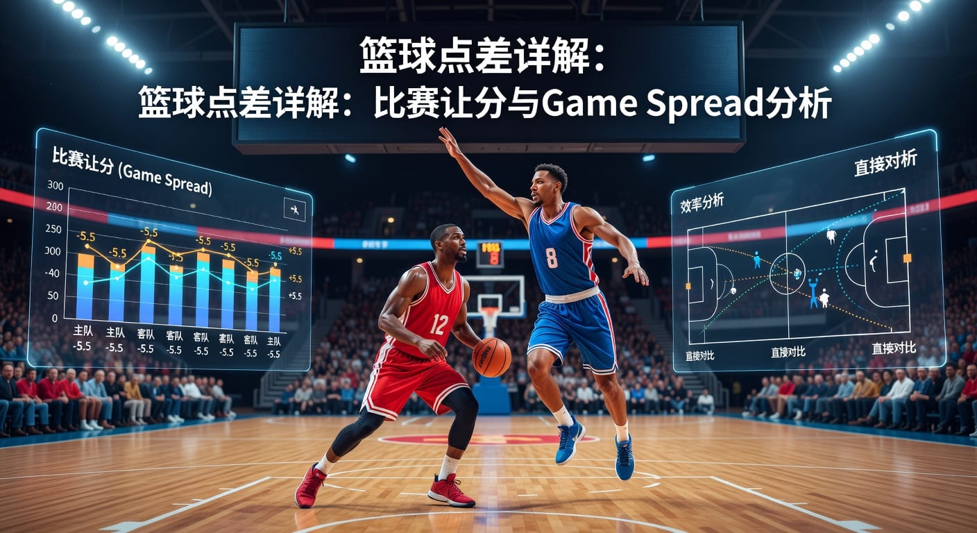 篮球点差详解：比赛让分分析指南