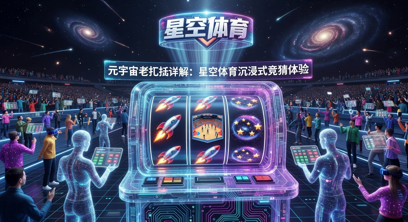 元宇宙老虎机：体育迷的虚拟竞猜乐趣