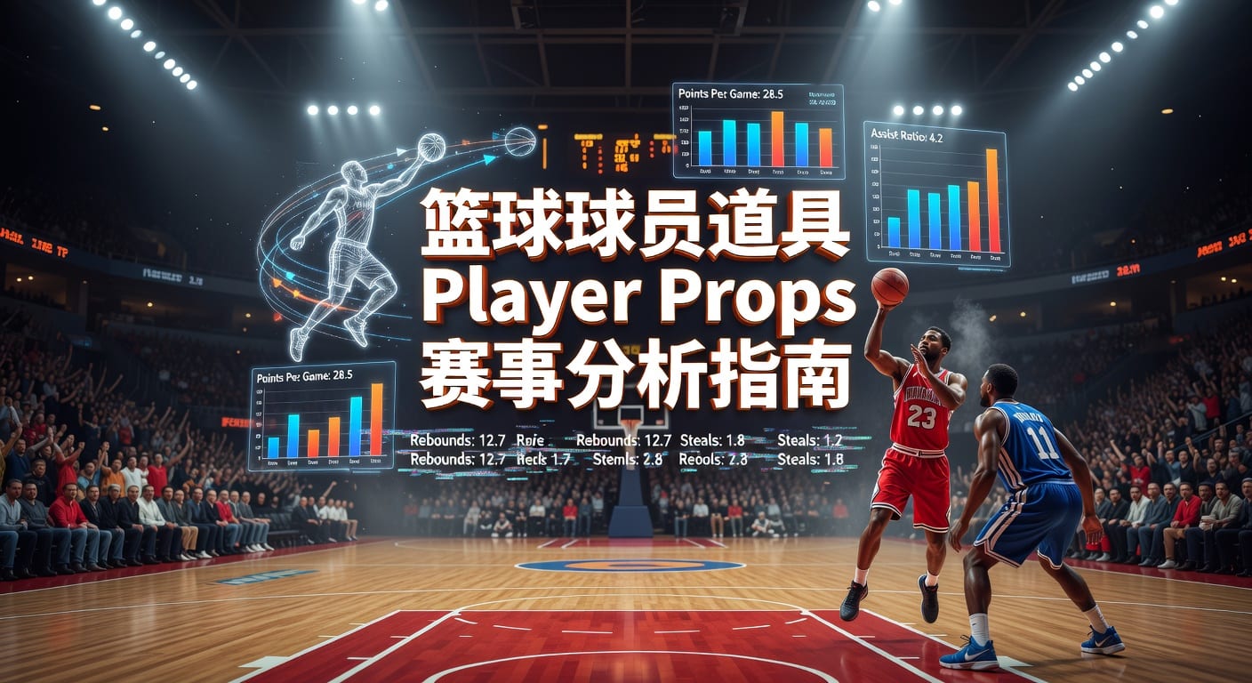 篮球球员道具 Player Props：最新NBA赛事分析与竞猜指南