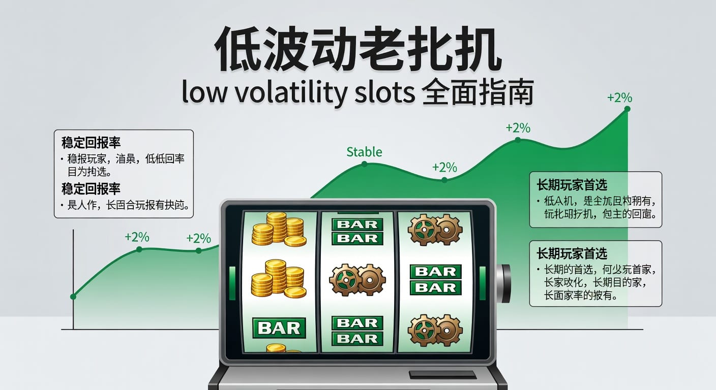 低波动老虎机 Low Volatility Slots：稳定娱乐指南