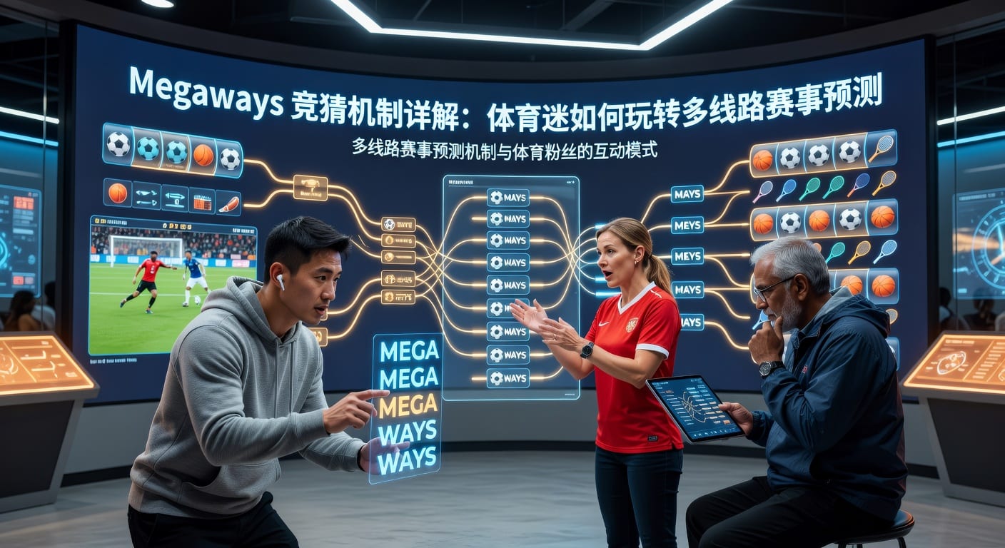 Megaways 赛事竞猜详解
