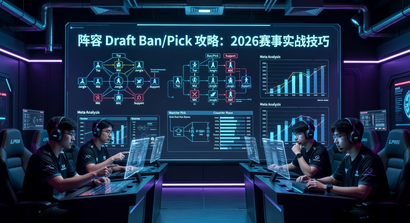 阵容 Draft Ban/Pick 攻略：2024 最新技巧