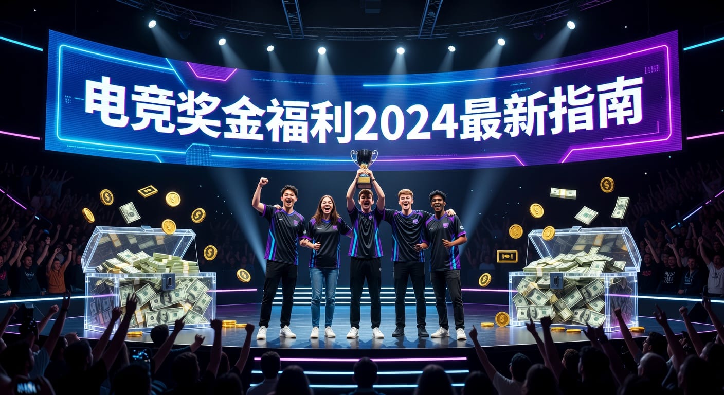 电竞奖金2024最新福利活动指南