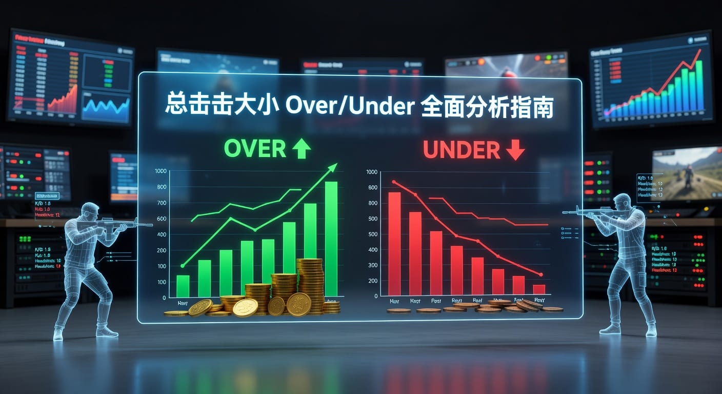 总击杀大小 Total Kills Over/Under 竞猜攻略