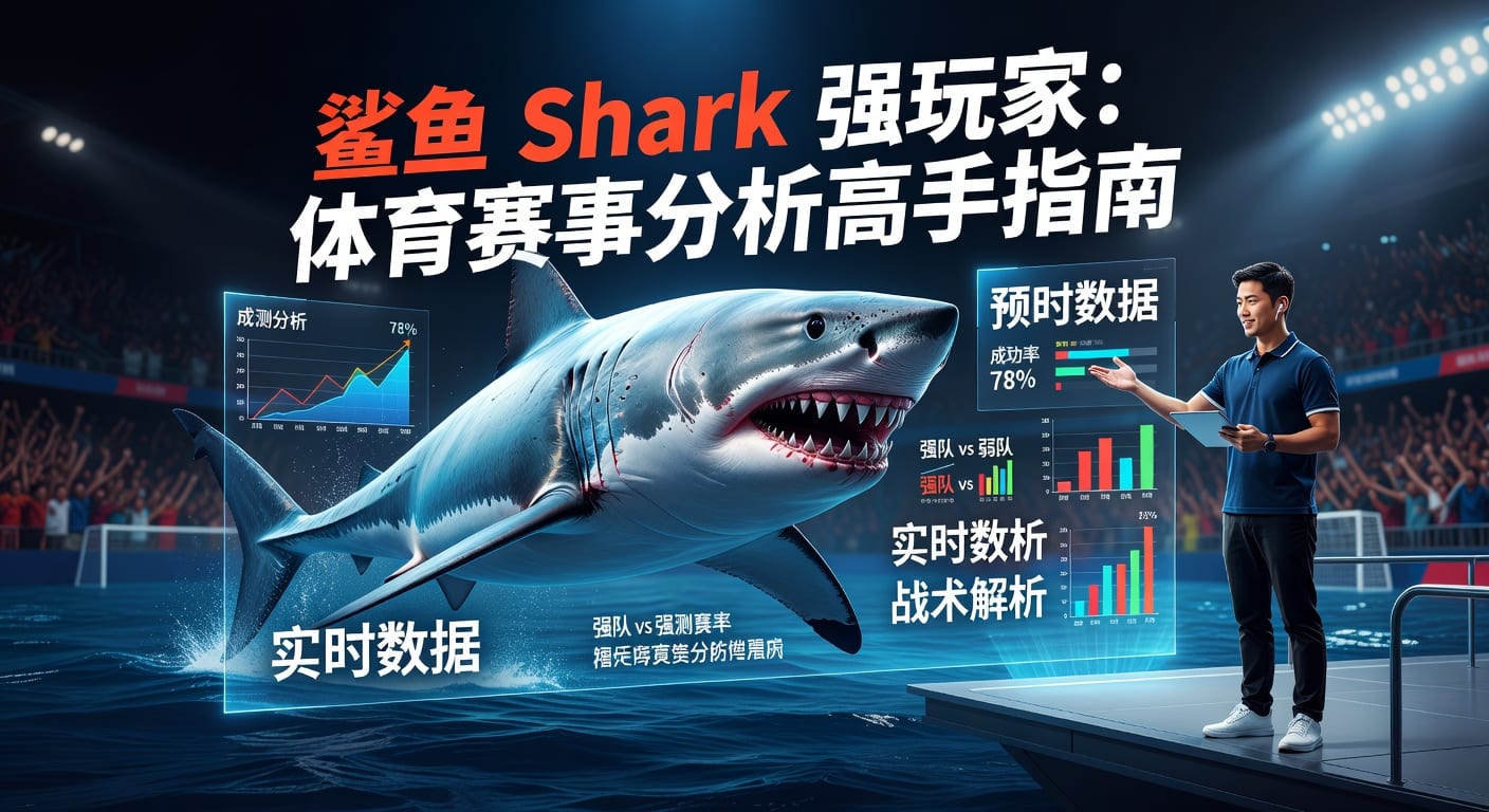 鲨鱼 Shark 强玩家攻略：赛事竞猜顶级技巧