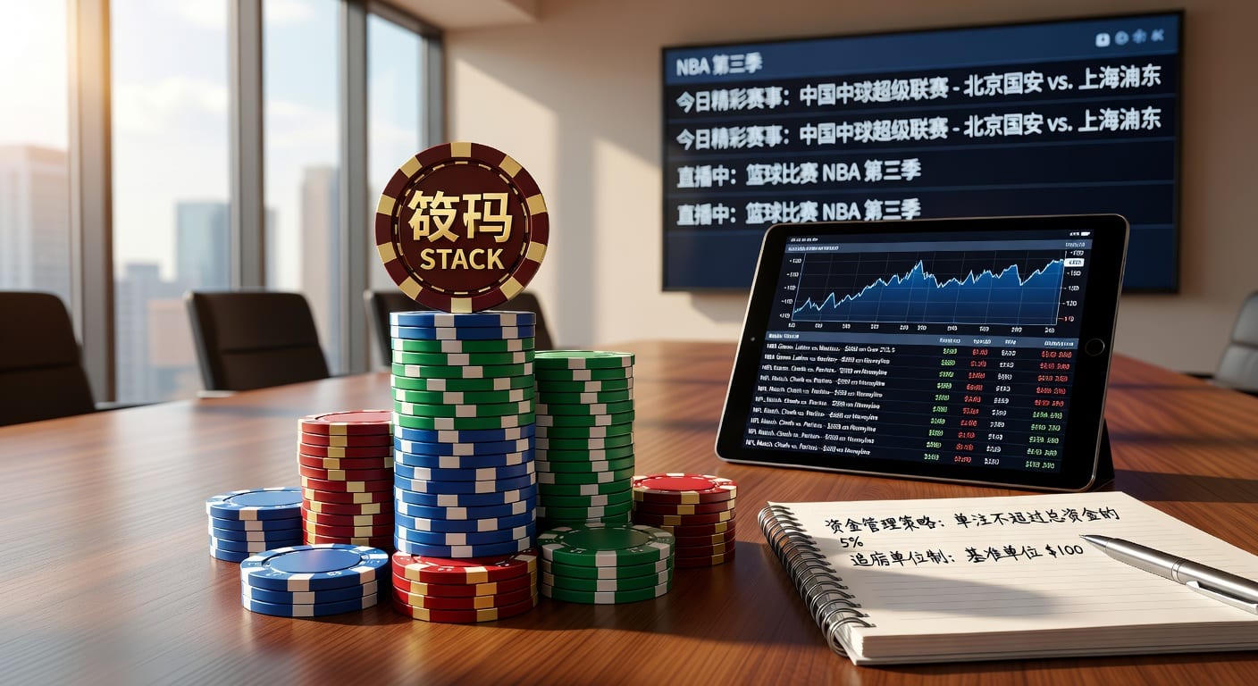筹码 Stack 管理指南：提升赛事竞猜胜率