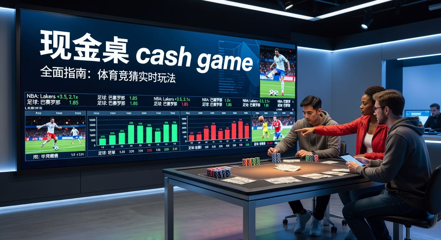 现金桌 Cash Game 玩法攻略与策略指南