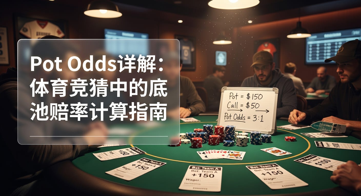 底池赔率 pot odds：体育竞猜计算与应用指南