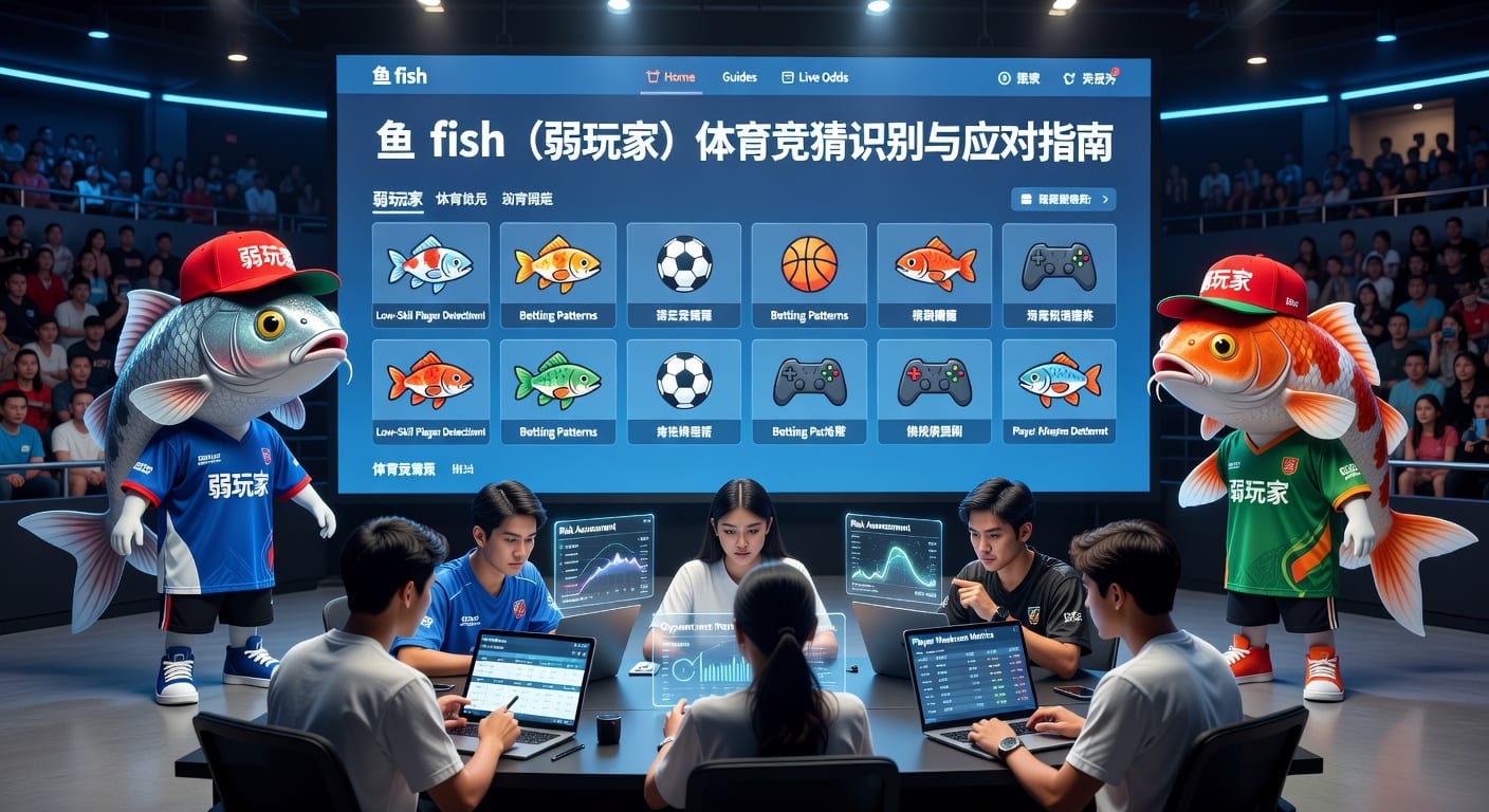 鱼鱼弱玩家：竞猜新手避免陷阱指南