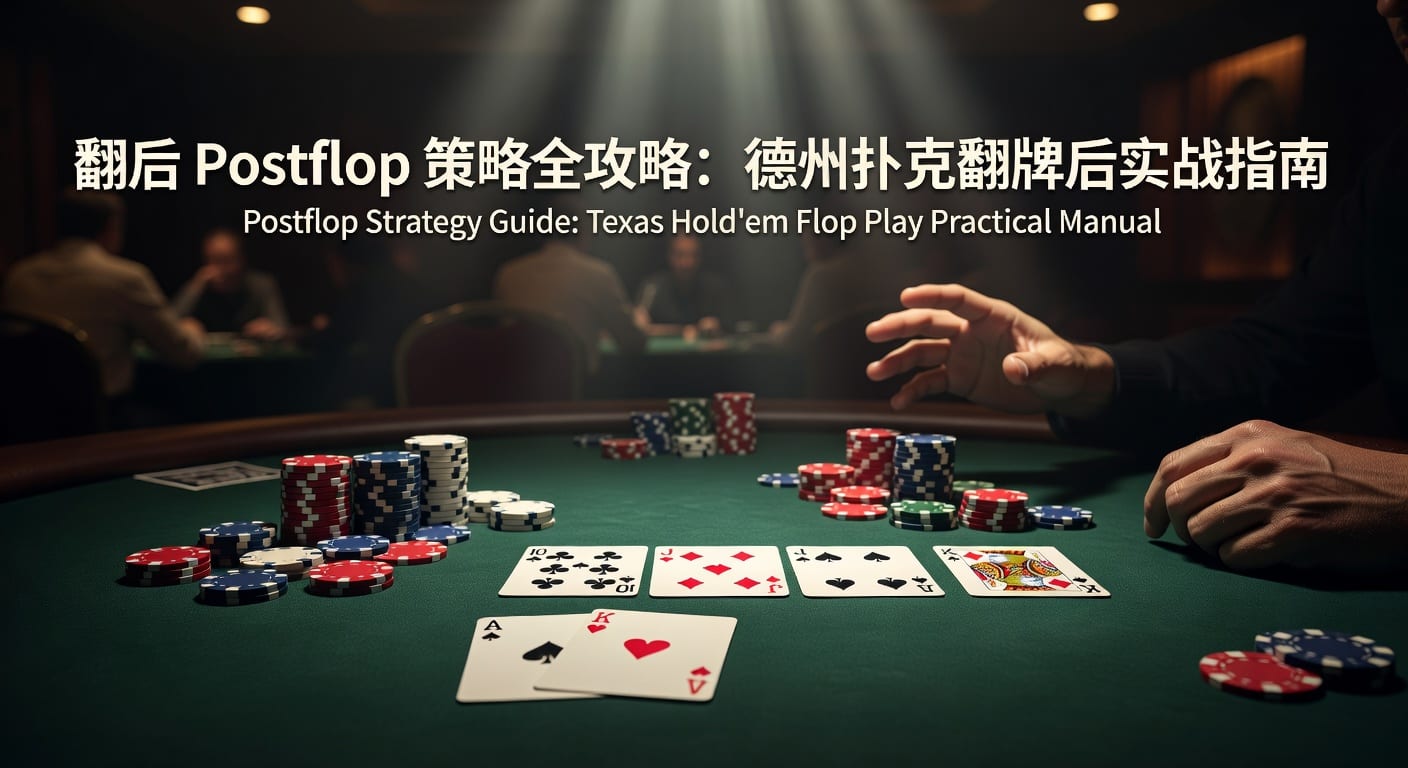 翻后 postflop 赛事分析攻略
