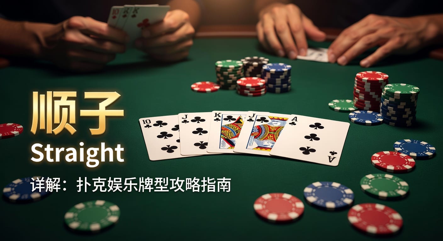 顺子 Straight 详解：竞猜胜率与实战攻略