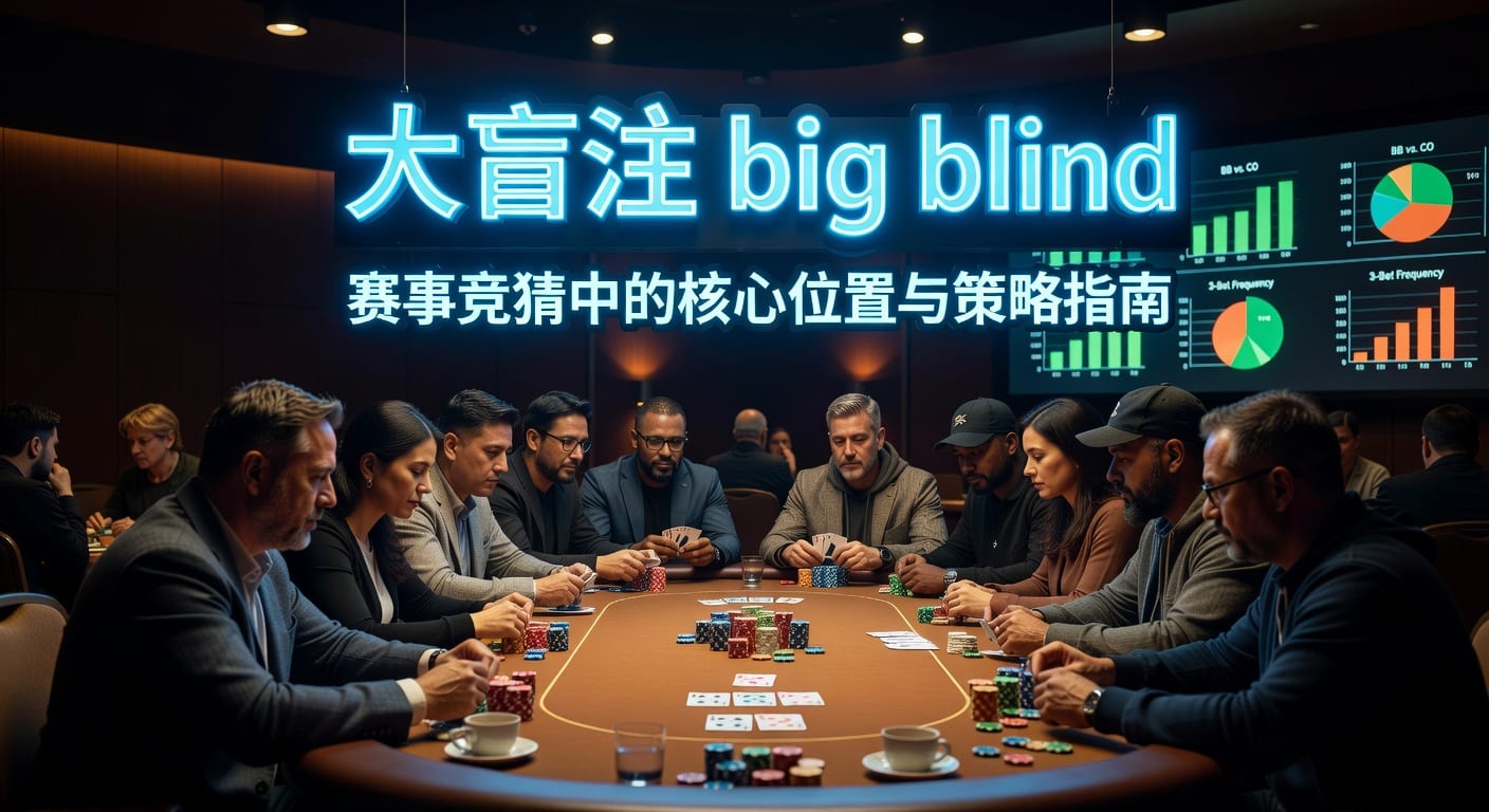 盲注 Blinds 详解：扑克竞猜必知规则与策略