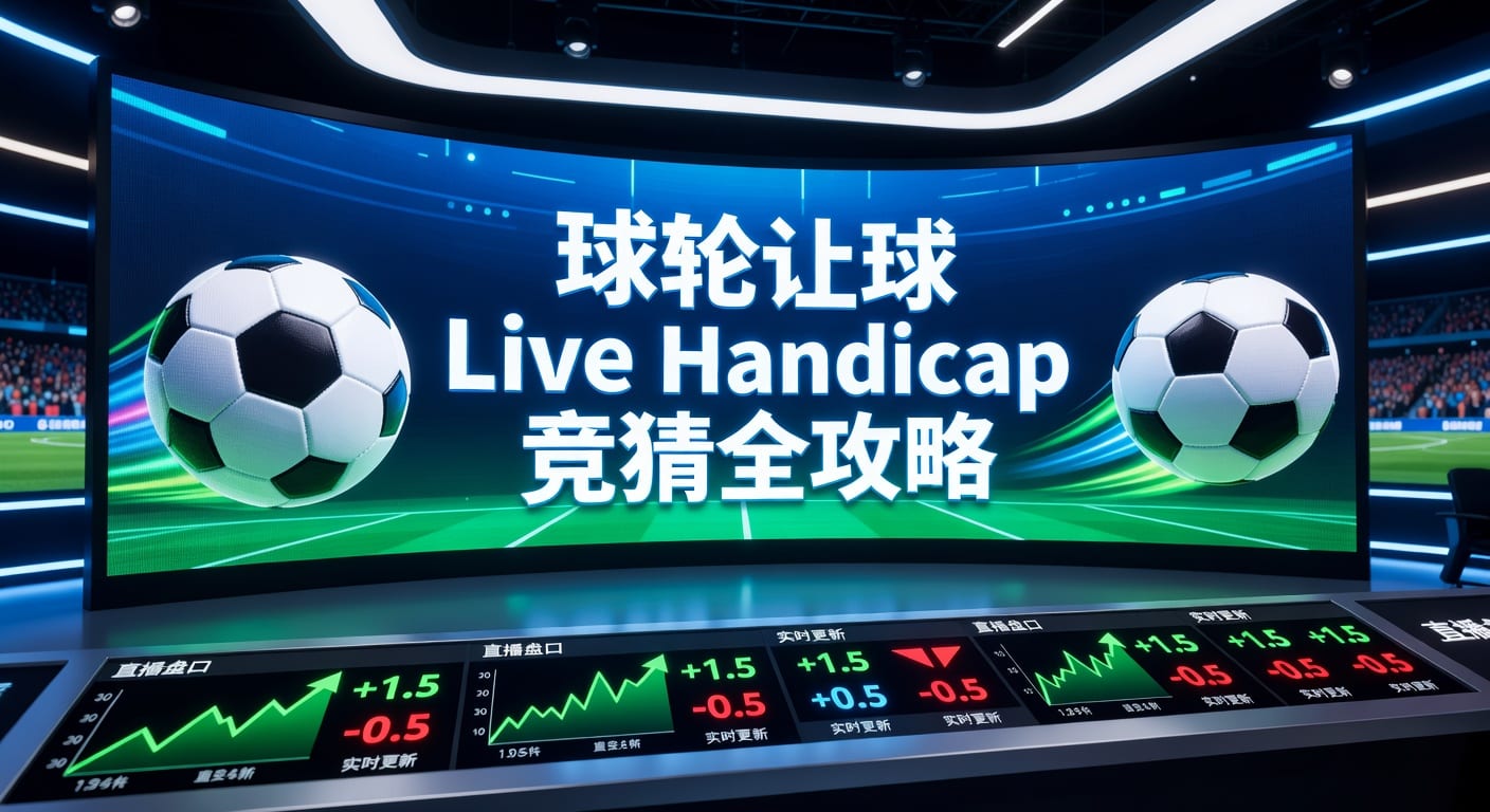 滚球让球 Live Handicap 指南：实时竞猜技巧