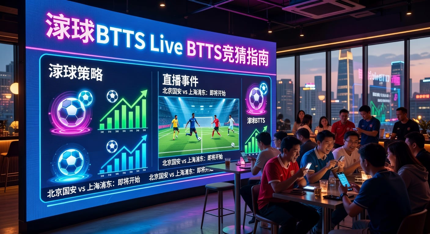 滚球BTTS live BTTS 分析技巧