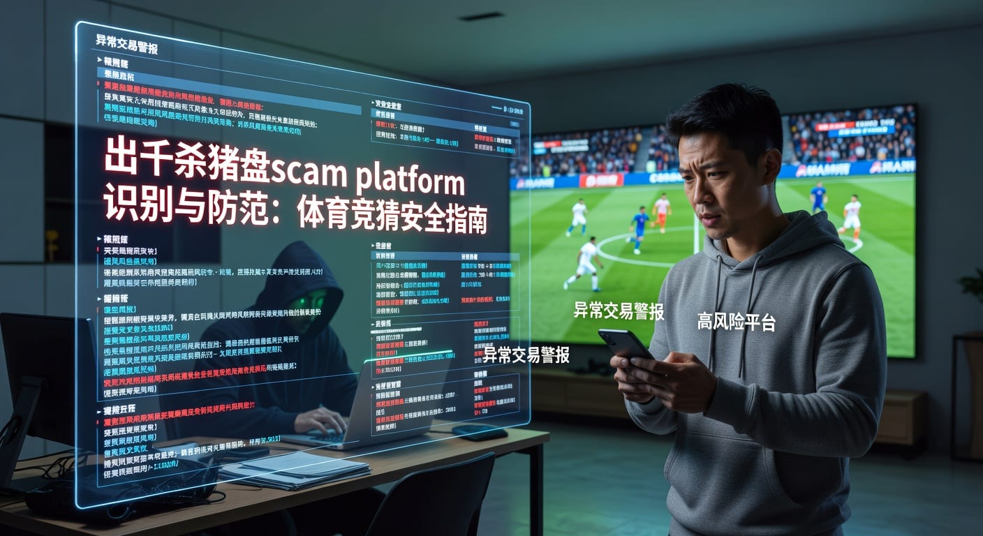 出千杀猪盘诈骗平台：体育竞猜安全指南