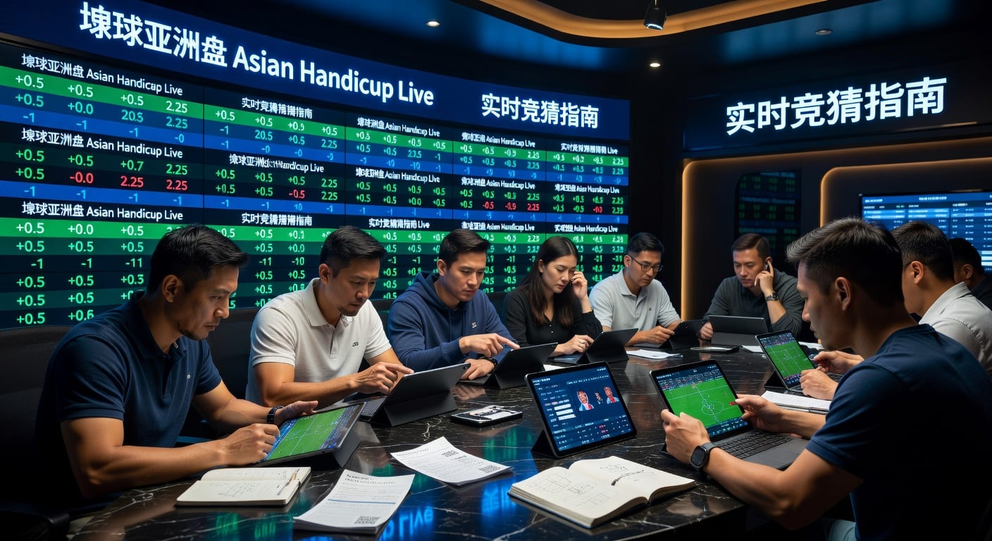 滚球亚洲盘 Asian Handicap Live 最新玩法与分析攻略