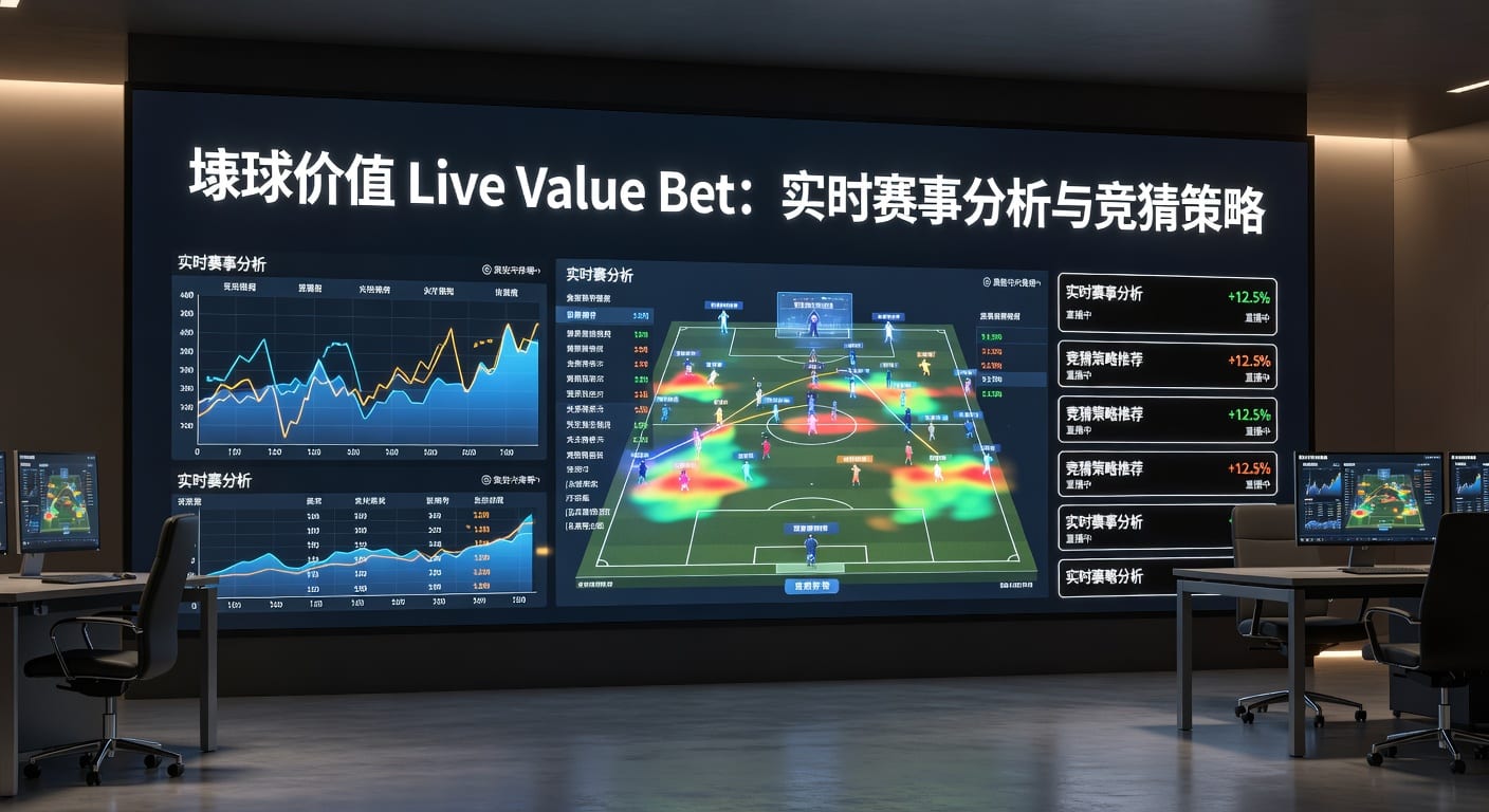 滚球价值 live value bet 详解：实时竞猜高价值机会