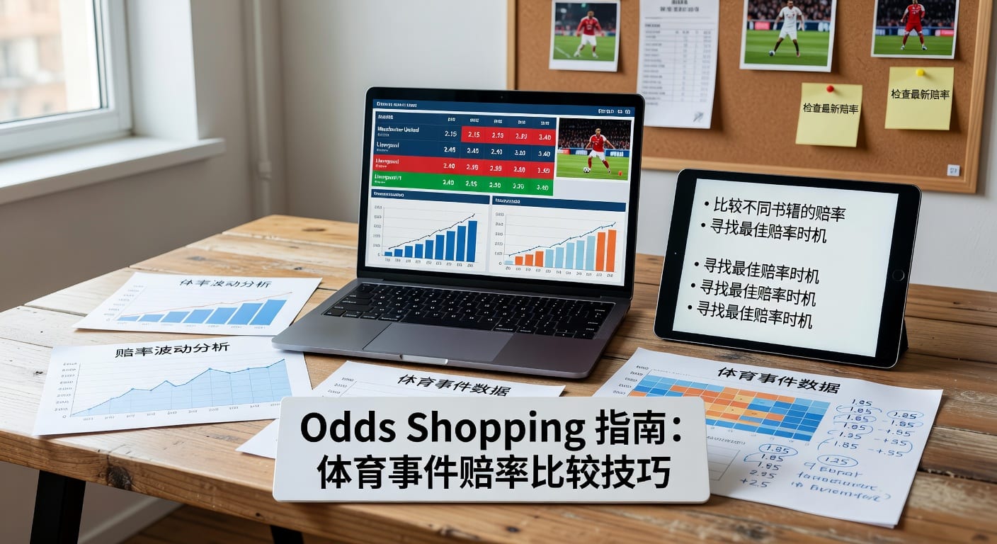 Odds Shopping 指南：提升竞猜价值的赔率比较技巧