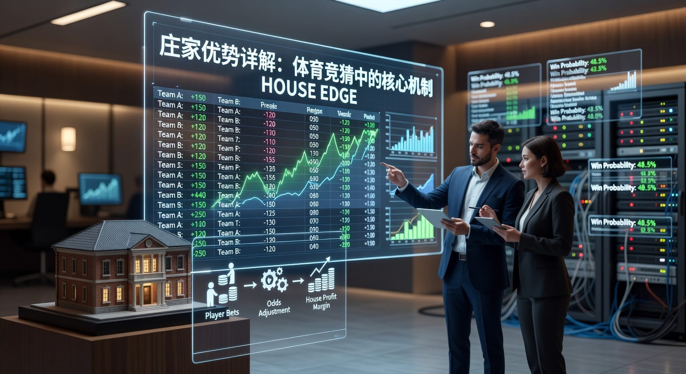 house edge 庄家优势详解 体育竞猜指南