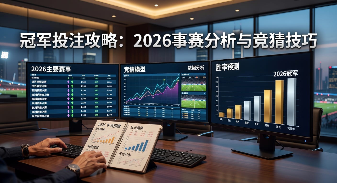 冠军投注指南：赛事分析竞猜技巧