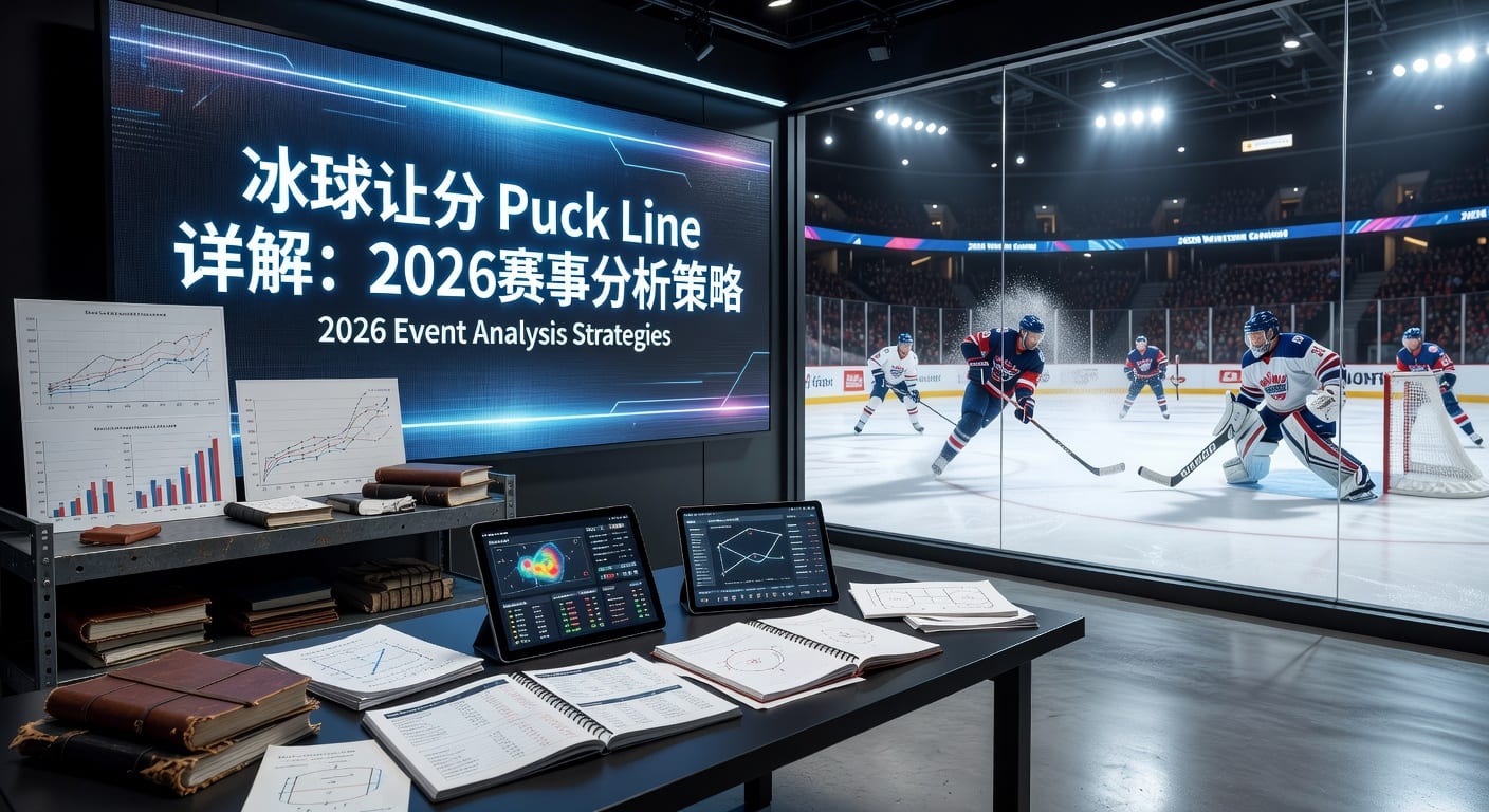 冰球让分 Puck Line 详解：分析技巧+竞猜攻略