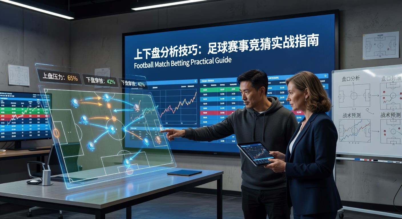 上下盘竞猜技巧：足球赛事分析指南