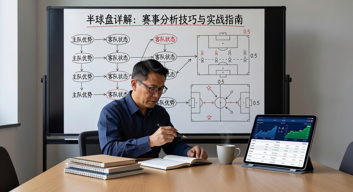 半球盘详解：如何分析走势与竞猜